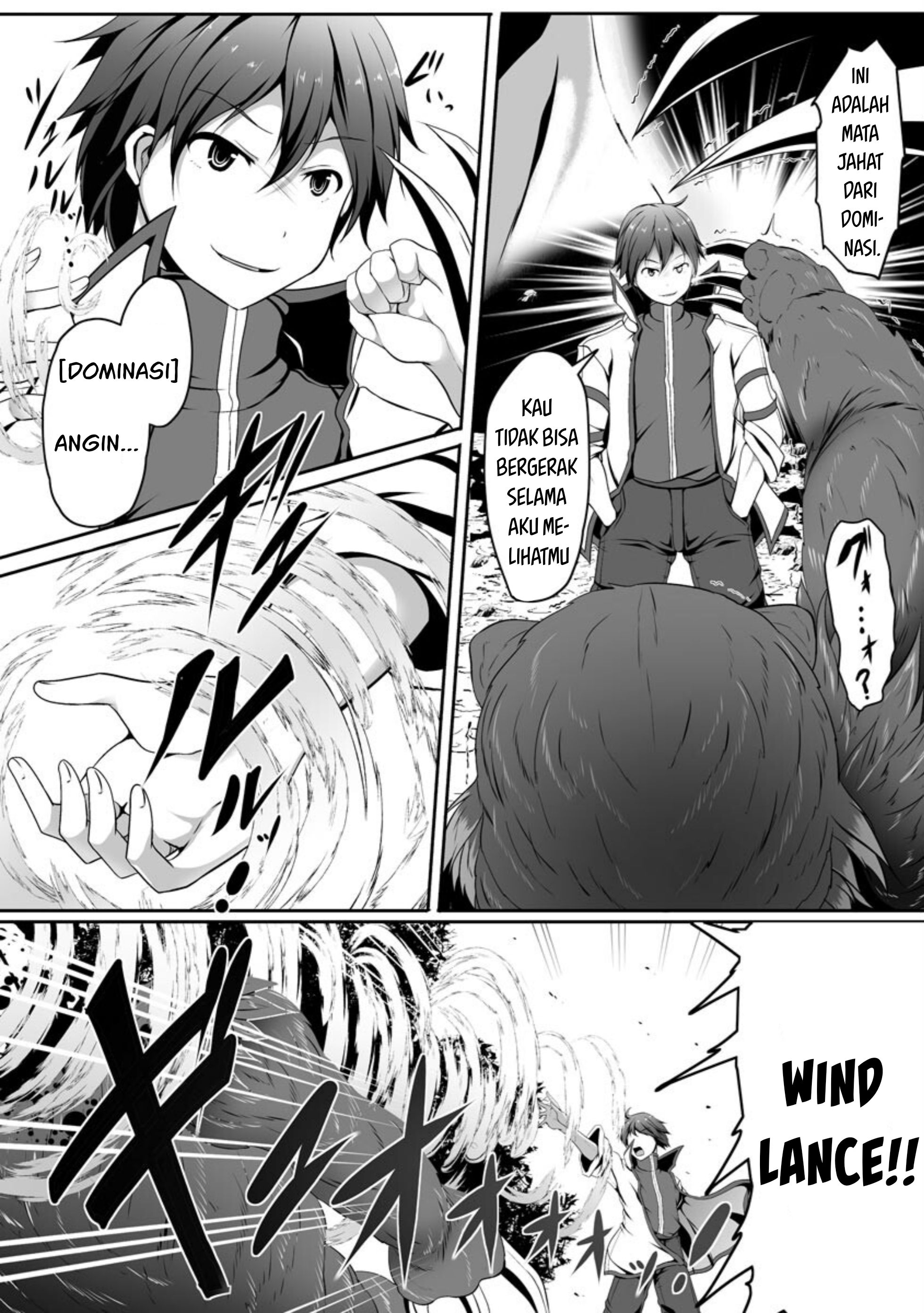 Cheat Skill “Shihai” Otsukatte Isekai Harem! Chapter 1 Image 19