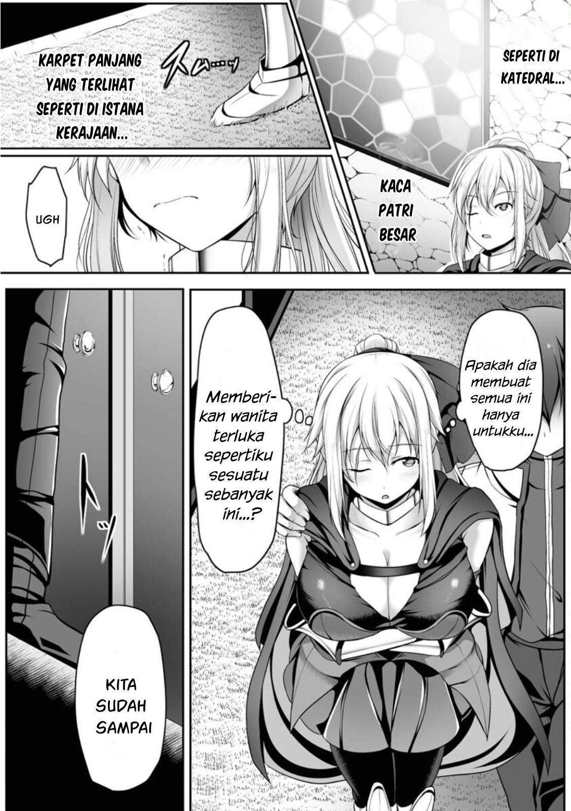 Cheat Skill “Shihai” Otsukatte Isekai Harem! Chapter 2 Image 14