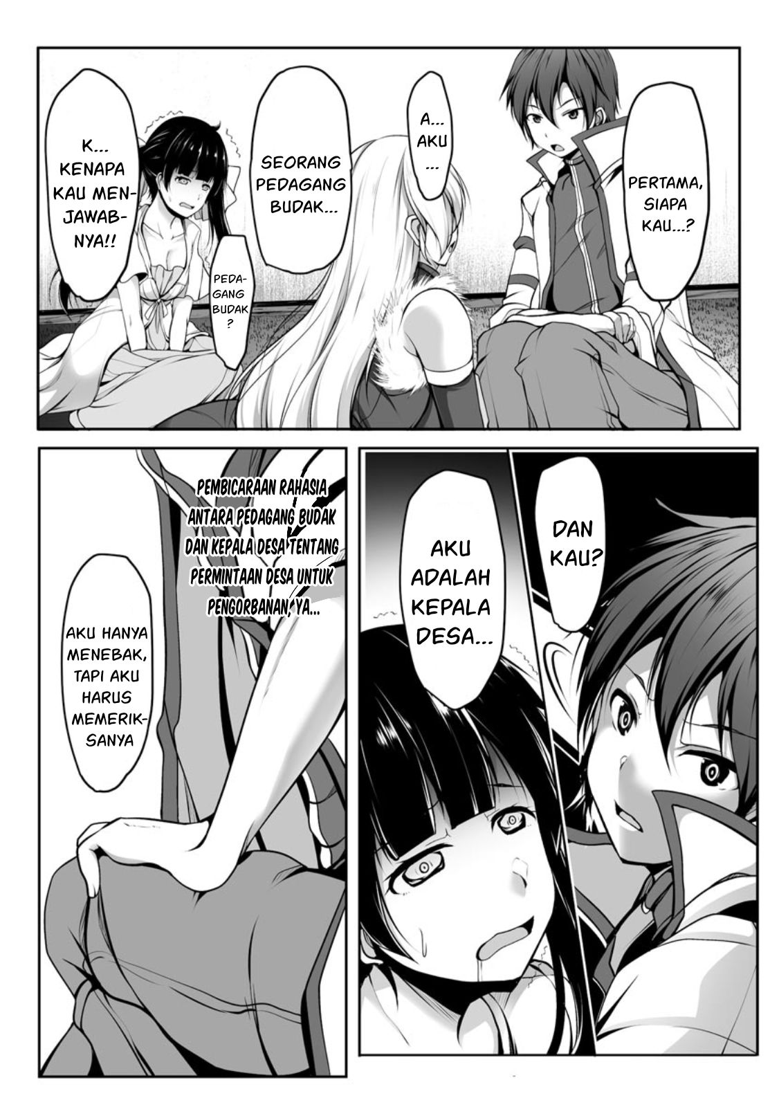 Cheat Skill “Shihai” Otsukatte Isekai Harem! Chapter 7 Image 9