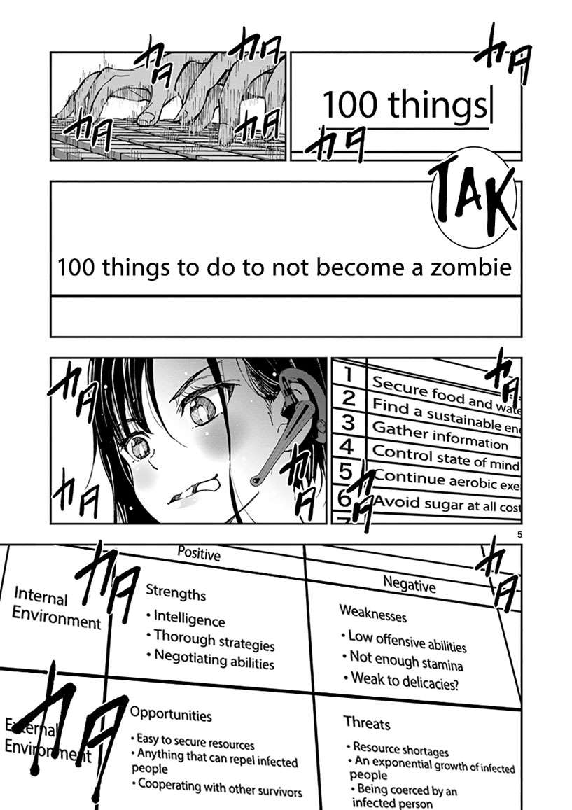 Zombie 100 ~Zombie ni Naru Made ni Shitai 100 no Koto~ Chapter 03.5 Image 5