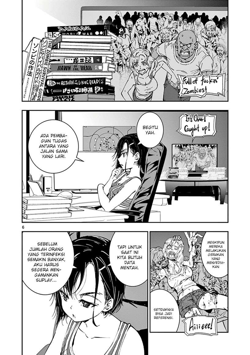 Zombie 100 ~Zombie ni Naru Made ni Shitai 100 no Koto~ Chapter 03.5 Image 6