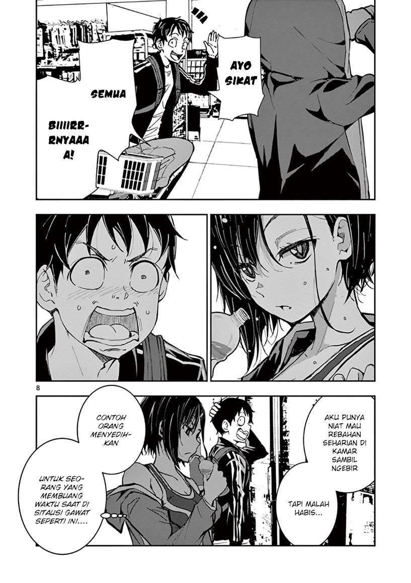 Zombie 100 ~Zombie ni Naru Made ni Shitai 100 no Koto~ Chapter 03.5 Image 8