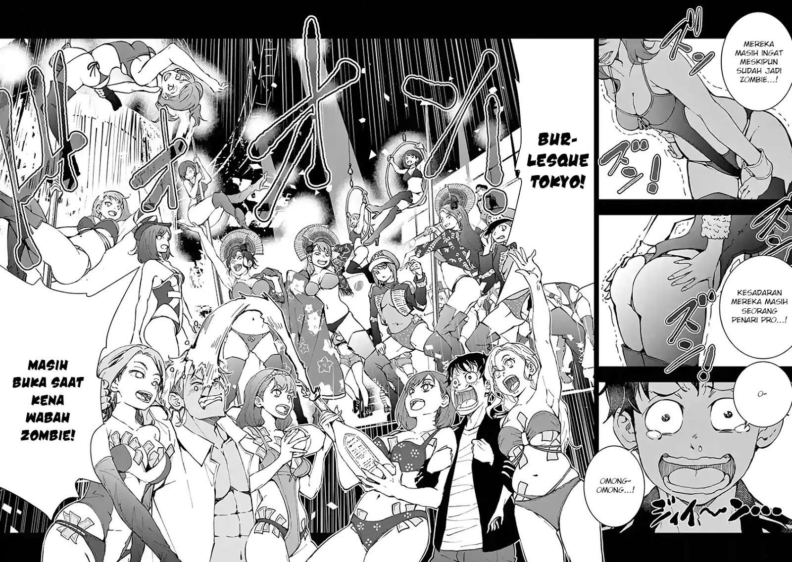 Zombie 100 ~Zombie ni Naru Made ni Shitai 100 no Koto~ Chapter 05.5 Image 4