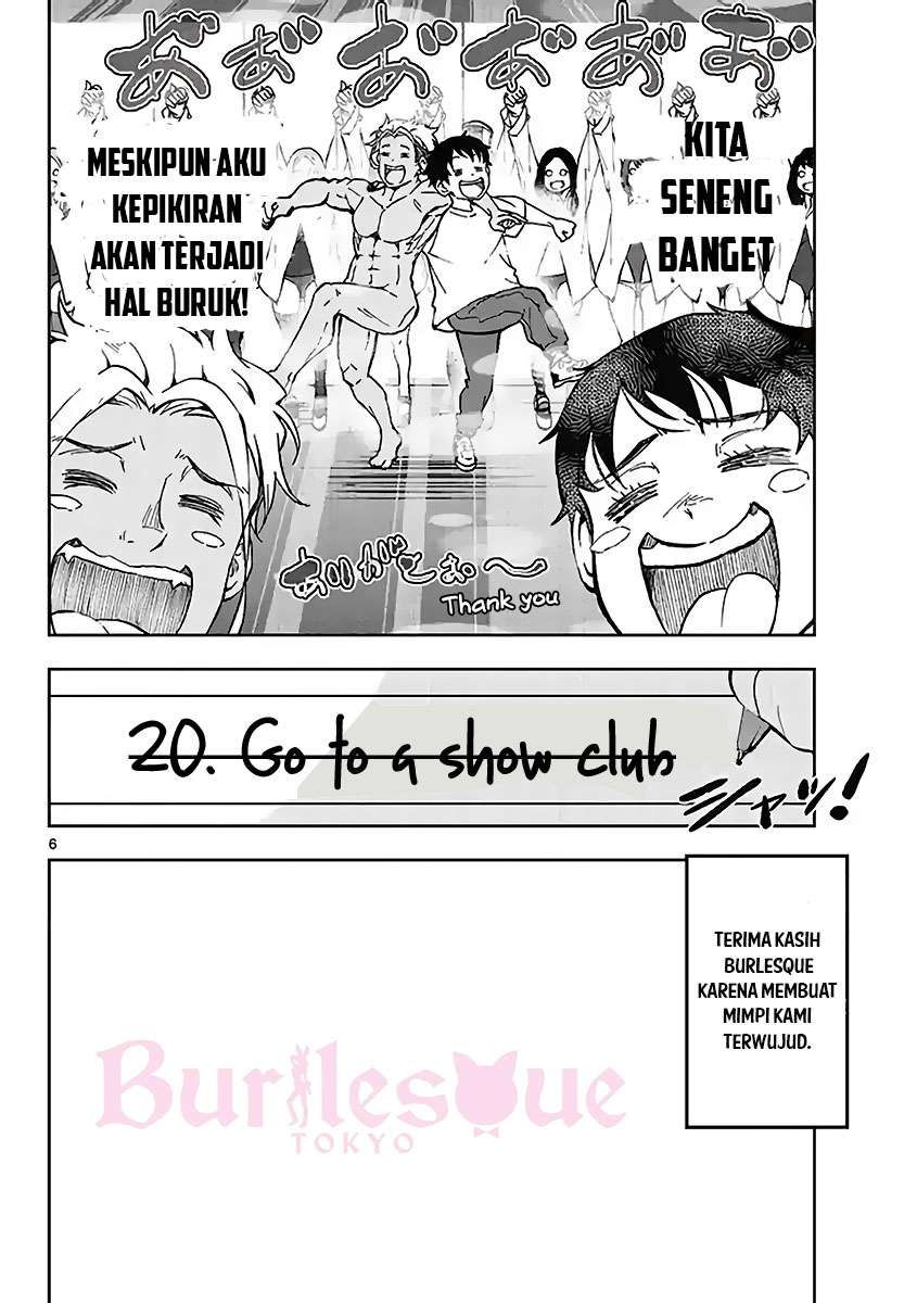 Zombie 100 ~Zombie ni Naru Made ni Shitai 100 no Koto~ Chapter 05.5 Image 5