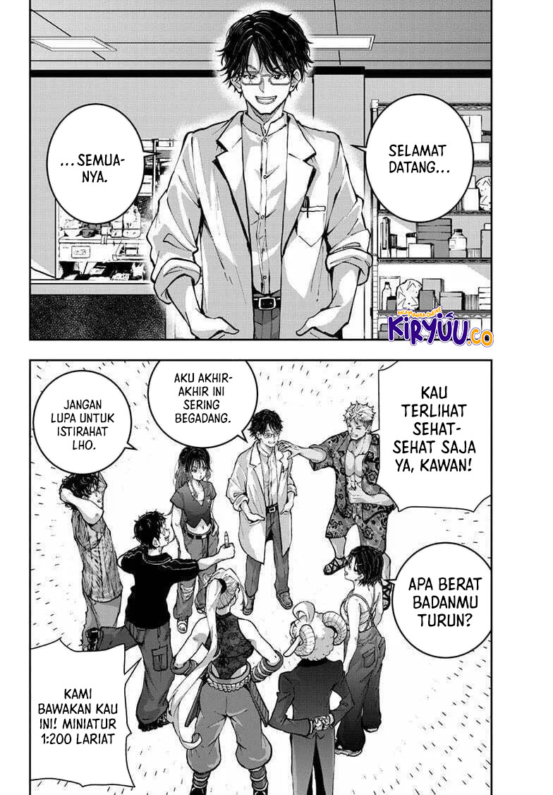 Zombie 100 ~Zombie ni Naru Made ni Shitai 100 no Koto~ Chapter 73 Image 4