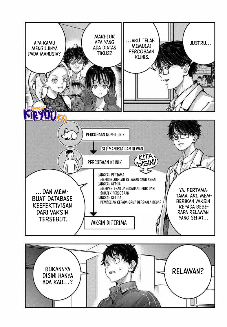 Zombie 100 ~Zombie ni Naru Made ni Shitai 100 no Koto~ Chapter 73 Image 7