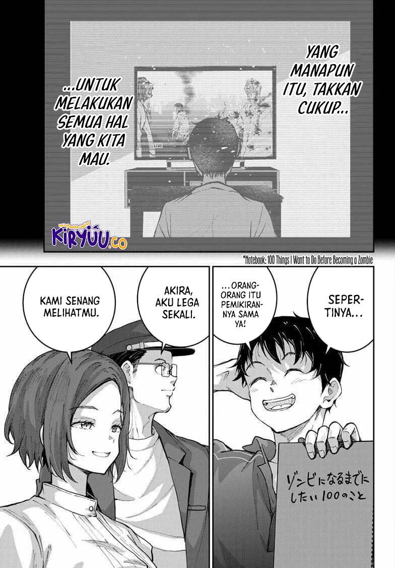 Zombie 100 ~Zombie ni Naru Made ni Shitai 100 no Koto~ Chapter 74 Image 11