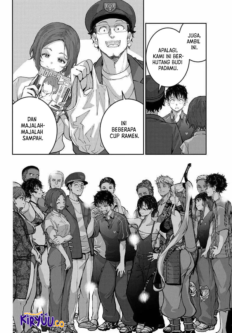 Zombie 100 ~Zombie ni Naru Made ni Shitai 100 no Koto~ Chapter 74 Image 12
