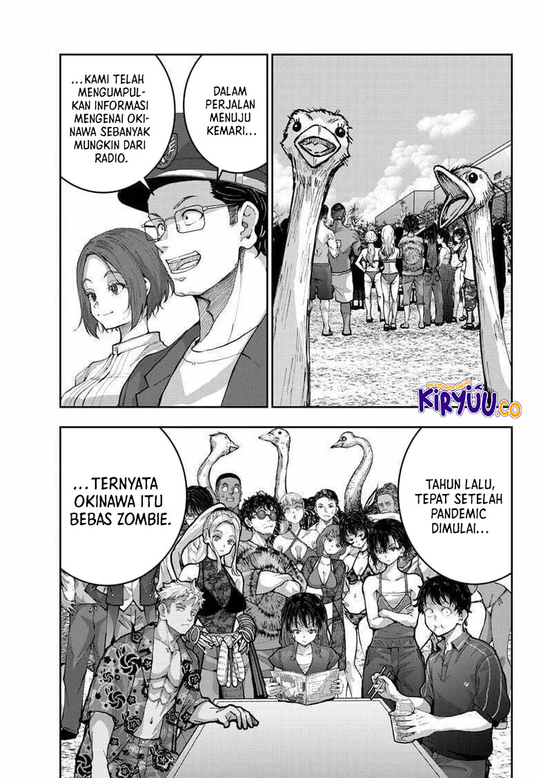 Zombie 100 ~Zombie ni Naru Made ni Shitai 100 no Koto~ Chapter 74 Image 13