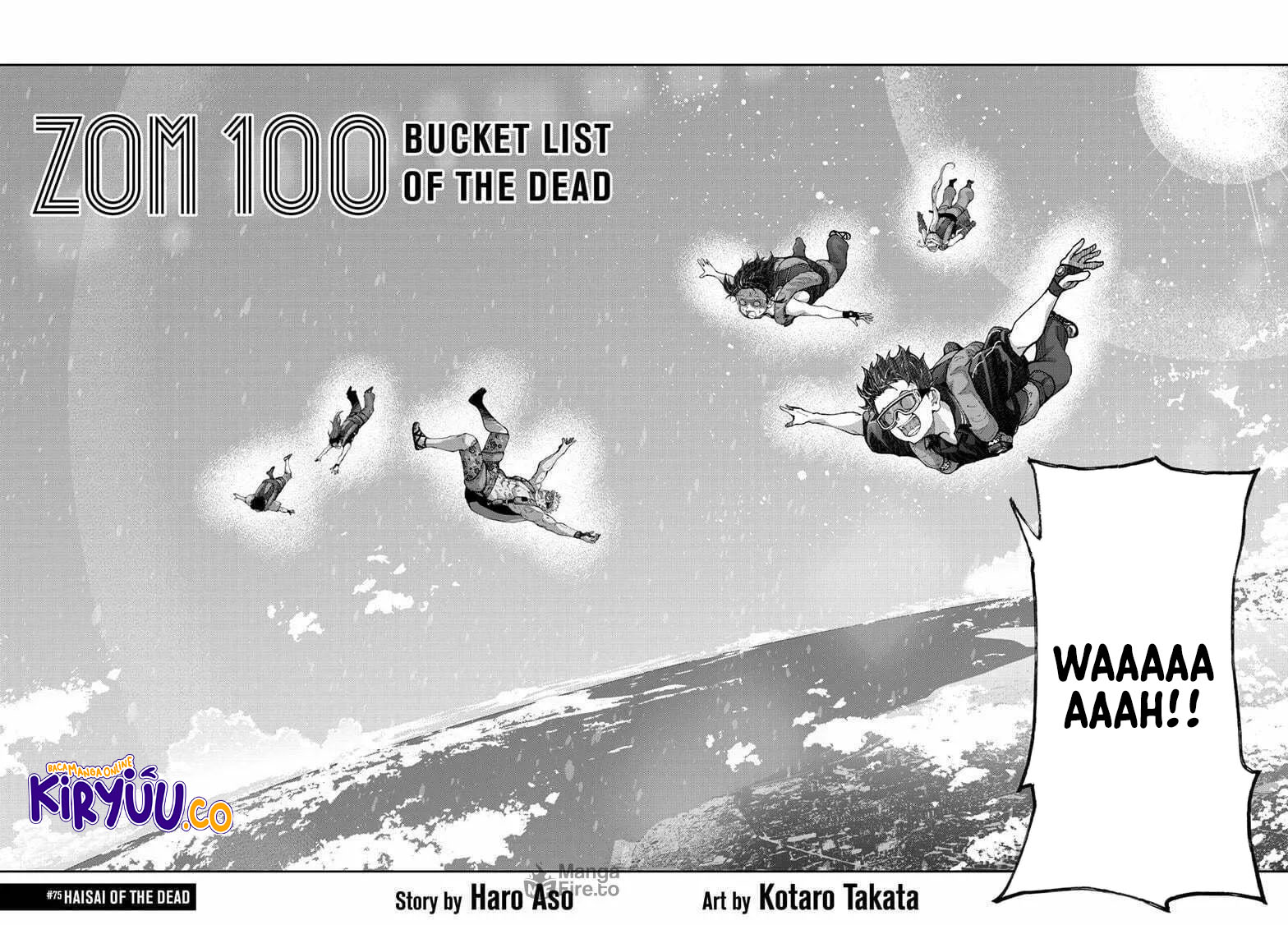 Zombie 100 ~Zombie ni Naru Made ni Shitai 100 no Koto~ Chapter 75 Image 4
