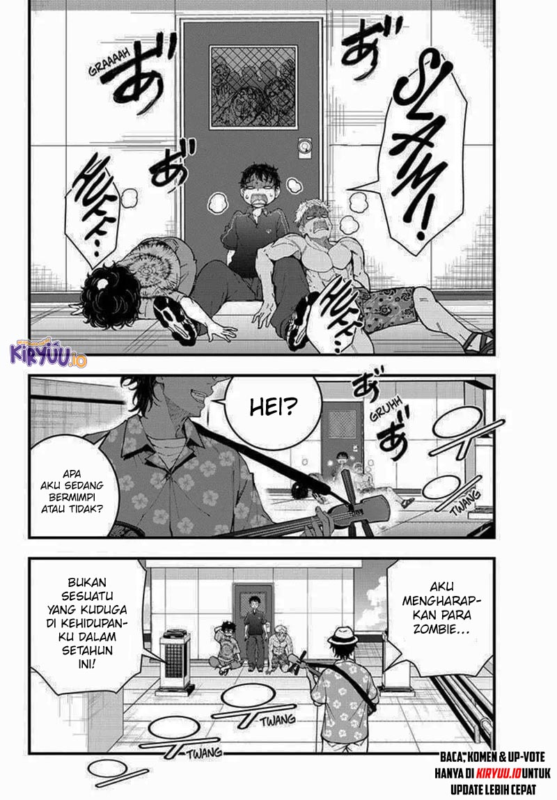 Zombie 100 ~Zombie ni Naru Made ni Shitai 100 no Koto~ Chapter 77 Image 8