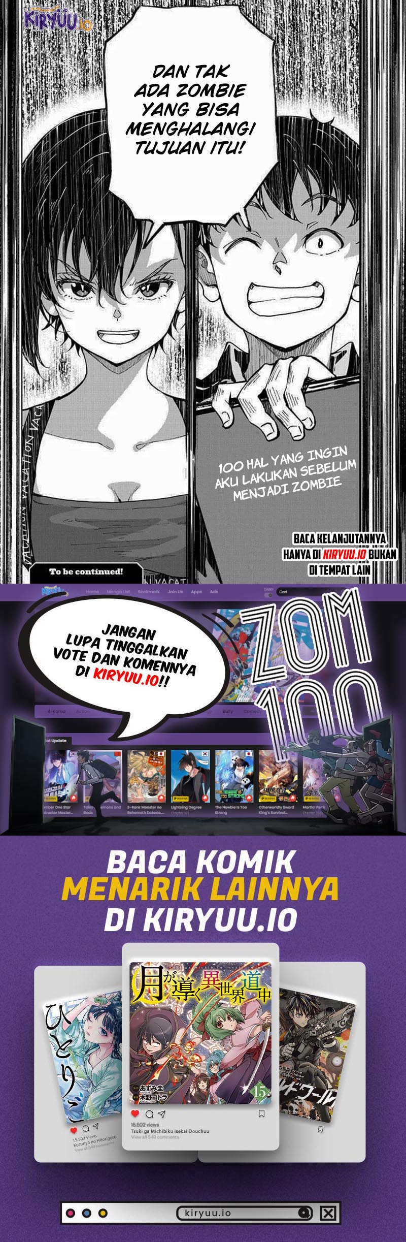 Zombie 100 ~Zombie ni Naru Made ni Shitai 100 no Koto~ Chapter 77 Image 32