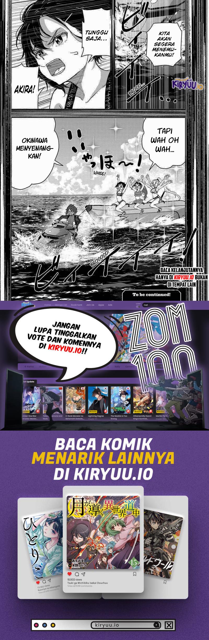 Zombie 100 ~Zombie ni Naru Made ni Shitai 100 no Koto~ Chapter 78 Image 43