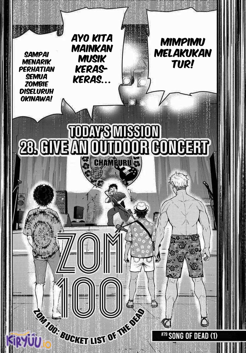 Zombie 100 ~Zombie ni Naru Made ni Shitai 100 no Koto~ Chapter 79 Image 10