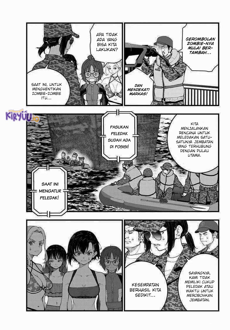 Zombie 100 ~Zombie ni Naru Made ni Shitai 100 no Koto~ Chapter 79 Image 34