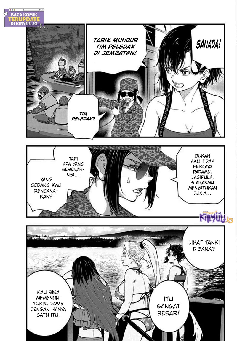 Zombie 100 ~Zombie ni Naru Made ni Shitai 100 no Koto~ Chapter 80 Image 7