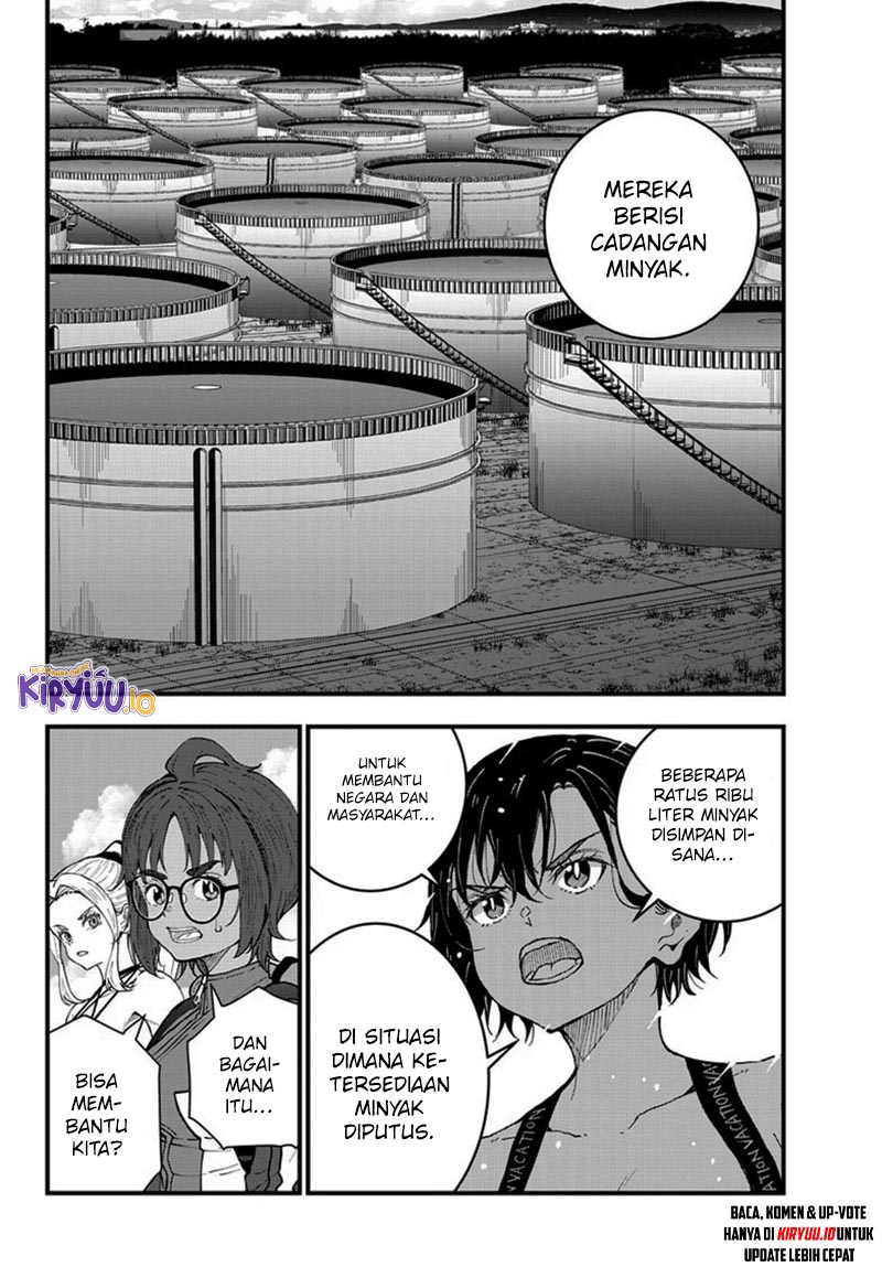 Zombie 100 ~Zombie ni Naru Made ni Shitai 100 no Koto~ Chapter 80 Image 8