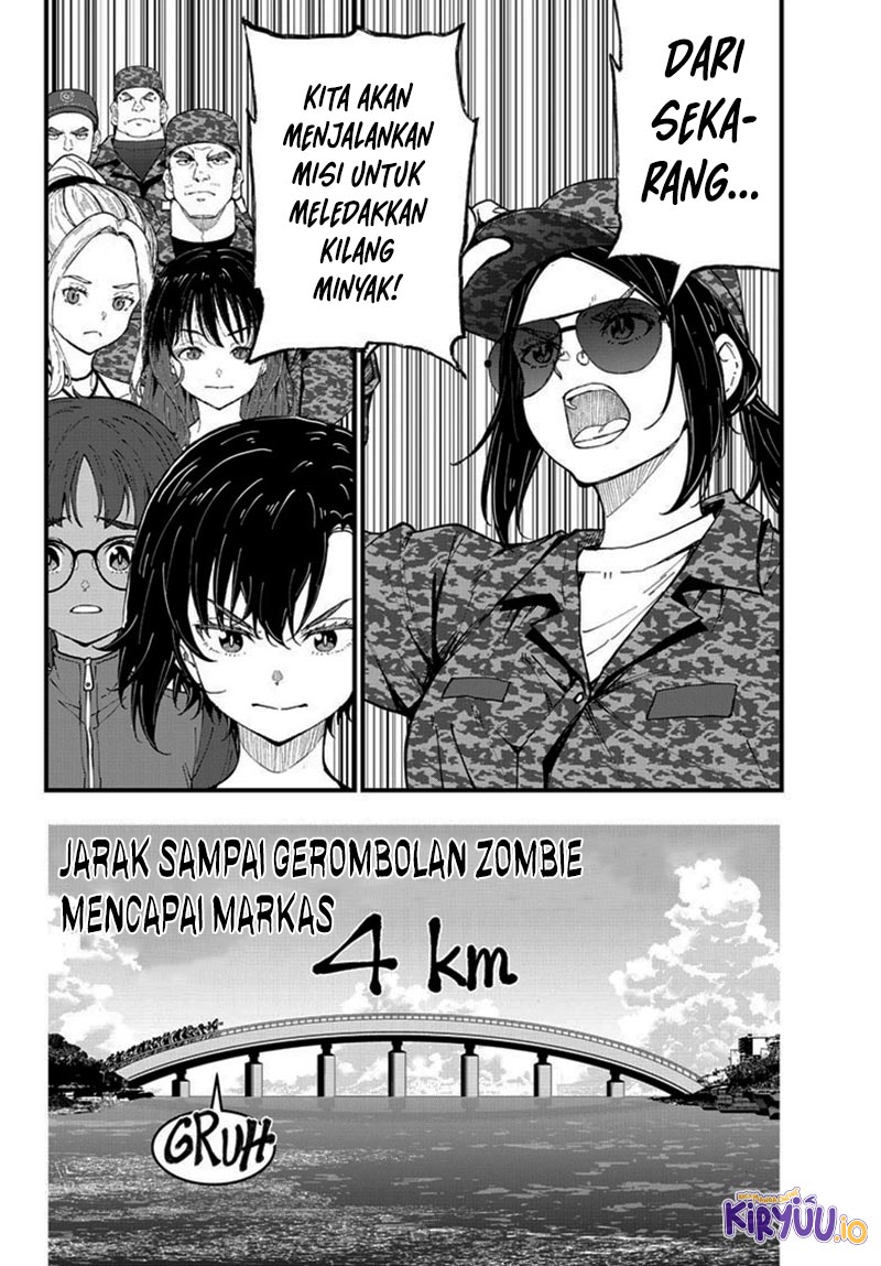 Zombie 100 ~Zombie ni Naru Made ni Shitai 100 no Koto~ Chapter 80 Image 14