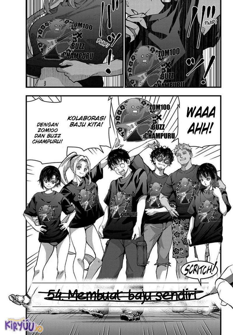 Zombie 100 ~Zombie ni Naru Made ni Shitai 100 no Koto~ Chapter 80 Image 34
