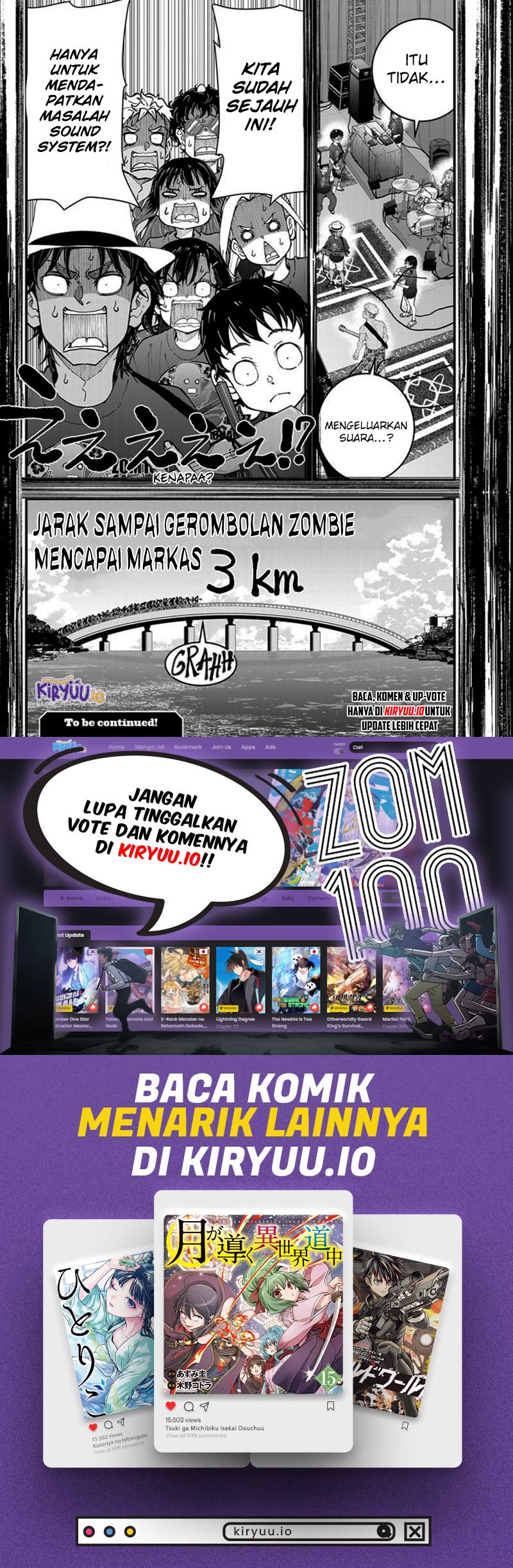 Zombie 100 ~Zombie ni Naru Made ni Shitai 100 no Koto~ Chapter 80 Image 37