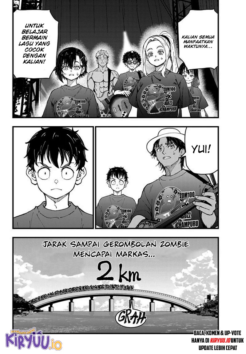 Zombie 100 ~Zombie ni Naru Made ni Shitai 100 no Koto~ Chapter 81 Image 20