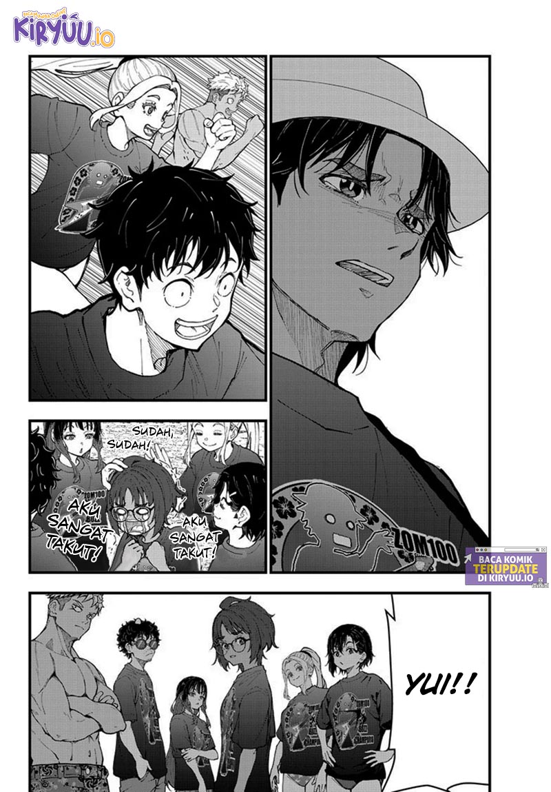 Zombie 100 ~Zombie ni Naru Made ni Shitai 100 no Koto~ Chapter 81 Image 38