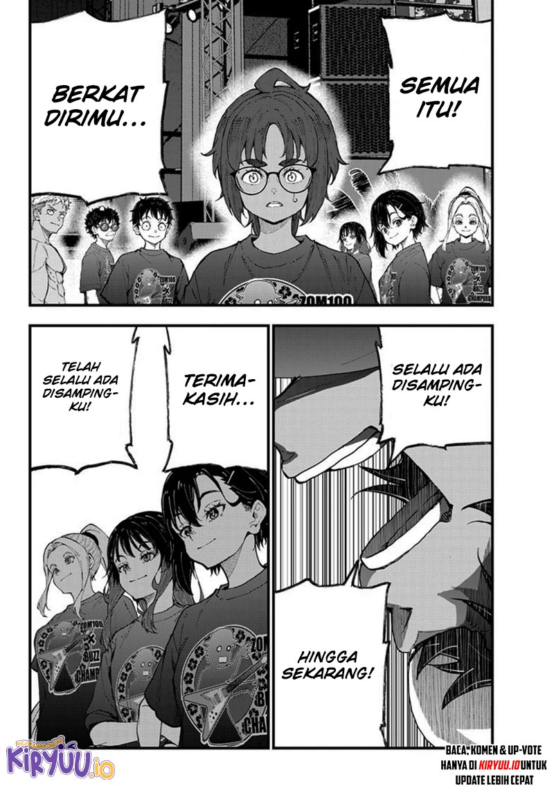 Zombie 100 ~Zombie ni Naru Made ni Shitai 100 no Koto~ Chapter 81 Image 40