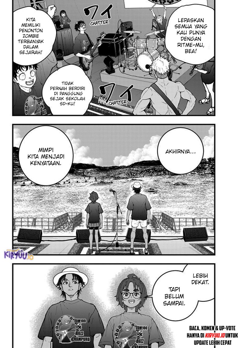 Zombie 100 ~Zombie ni Naru Made ni Shitai 100 no Koto~ Chapter 81 Image 44
