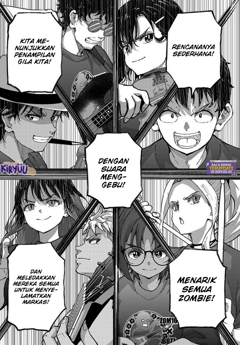 Zombie 100 ~Zombie ni Naru Made ni Shitai 100 no Koto~ Chapter 81 Image 46