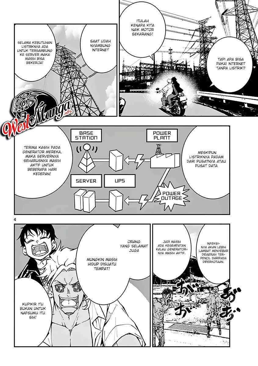 Zombie 100 ~Zombie ni Naru Made ni Shitai 100 no Koto~ Chapter 9.5 Image 5