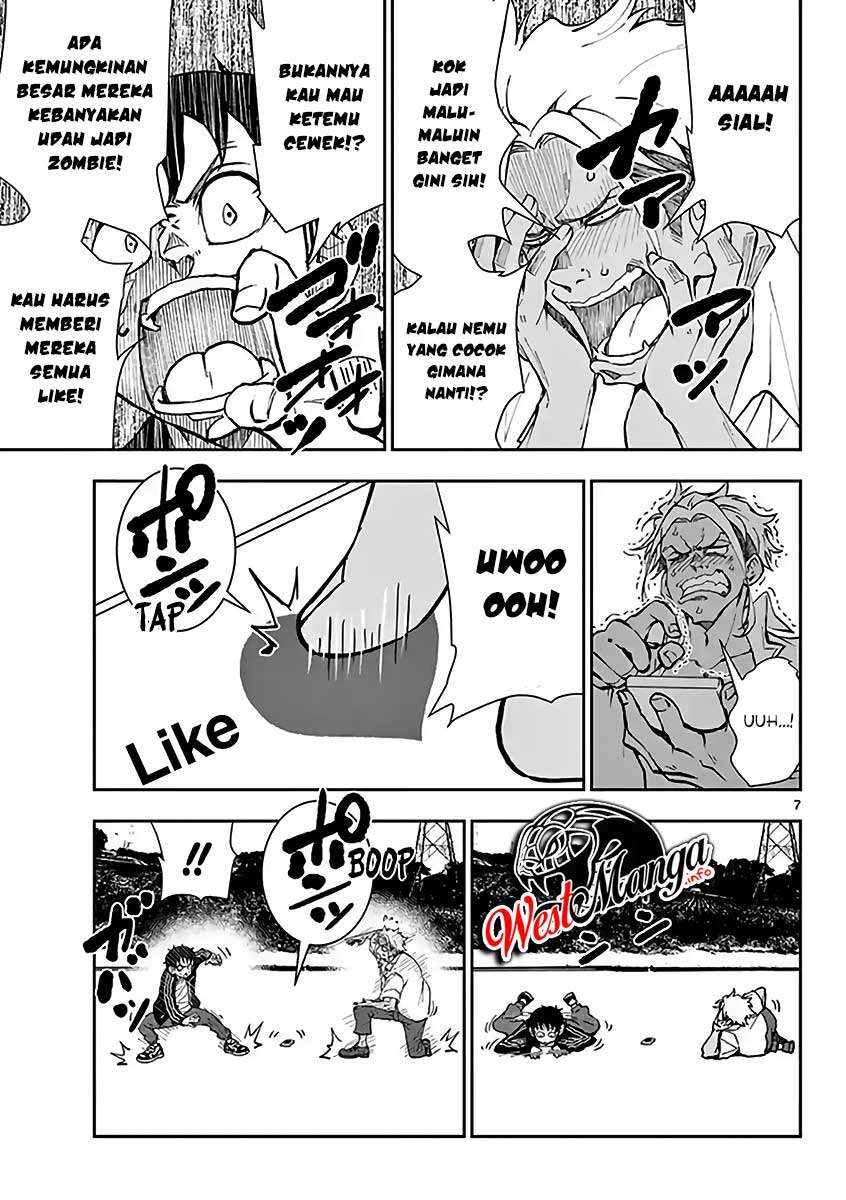 Zombie 100 ~Zombie ni Naru Made ni Shitai 100 no Koto~ Chapter 9.5 Image 8