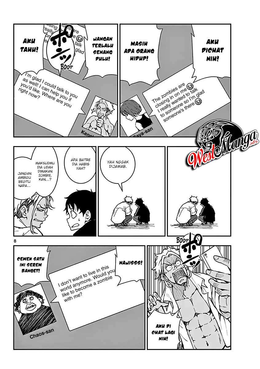 Zombie 100 ~Zombie ni Naru Made ni Shitai 100 no Koto~ Chapter 9.5 Image 9