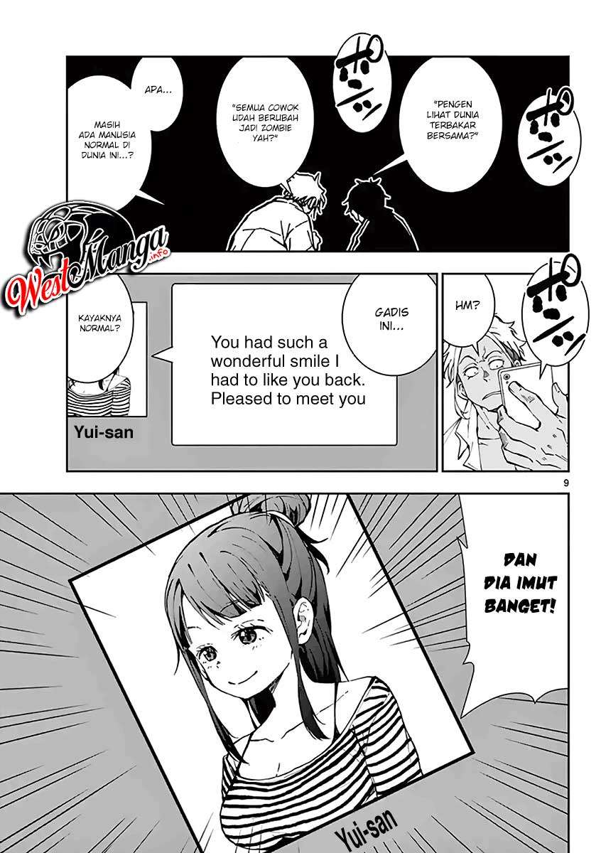 Zombie 100 ~Zombie ni Naru Made ni Shitai 100 no Koto~ Chapter 9.5 Image 10