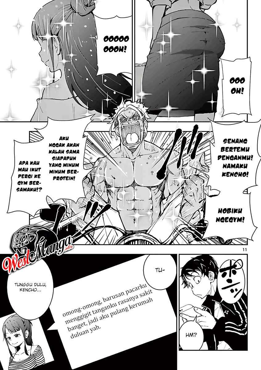Zombie 100 ~Zombie ni Naru Made ni Shitai 100 no Koto~ Chapter 9.5 Image 12