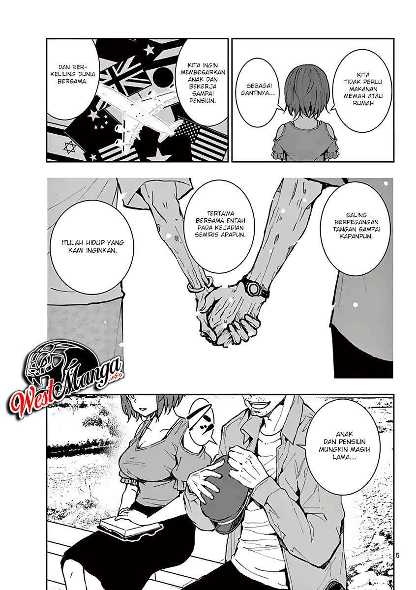 Zombie 100 ~Zombie ni Naru Made ni Shitai 100 no Koto~ Chapter 9.5 Image 18