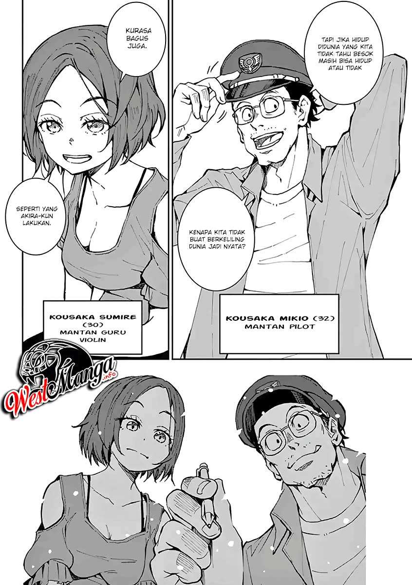 Zombie 100 ~Zombie ni Naru Made ni Shitai 100 no Koto~ Chapter 9.5 Image 19