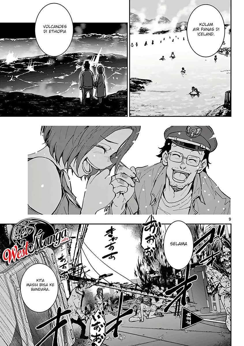 Zombie 100 ~Zombie ni Naru Made ni Shitai 100 no Koto~ Chapter 9.5 Image 22