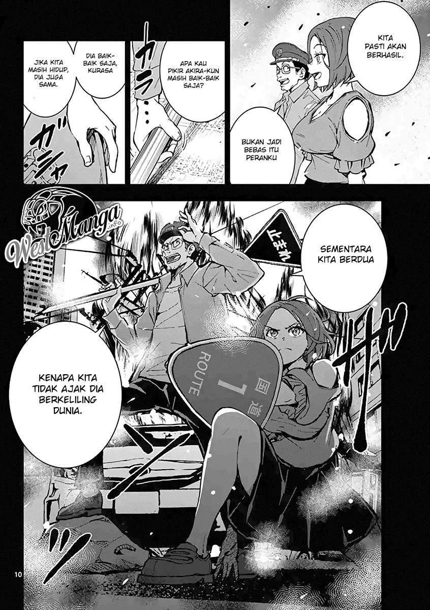 Zombie 100 ~Zombie ni Naru Made ni Shitai 100 no Koto~ Chapter 9.5 Image 23
