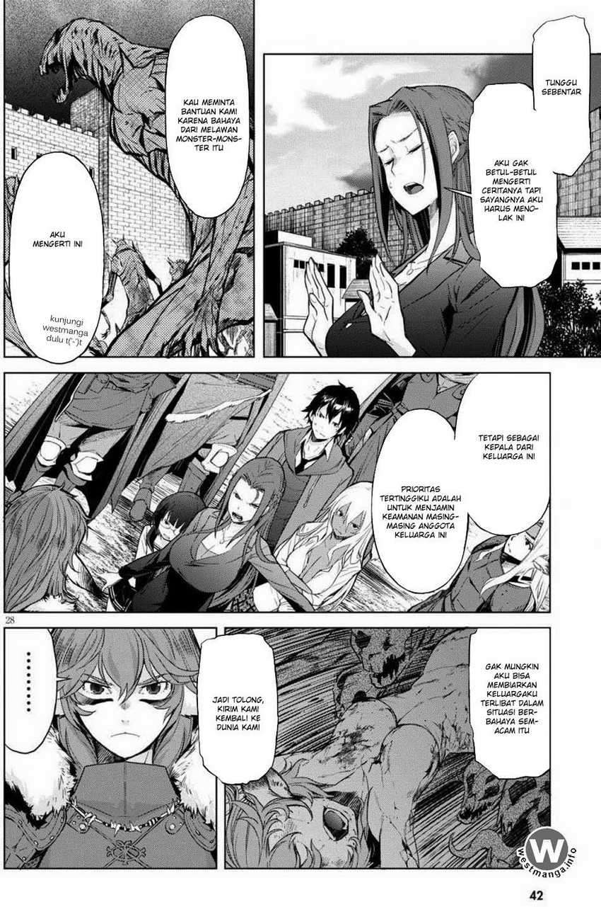 Game obu Familia – Family Senki Chapter 01 Image 30