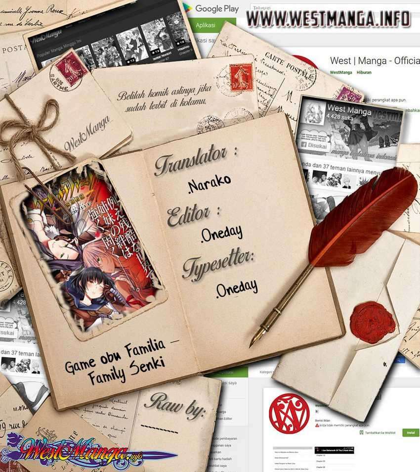 Game obu Familia – Family Senki Chapter 12 Image 1
