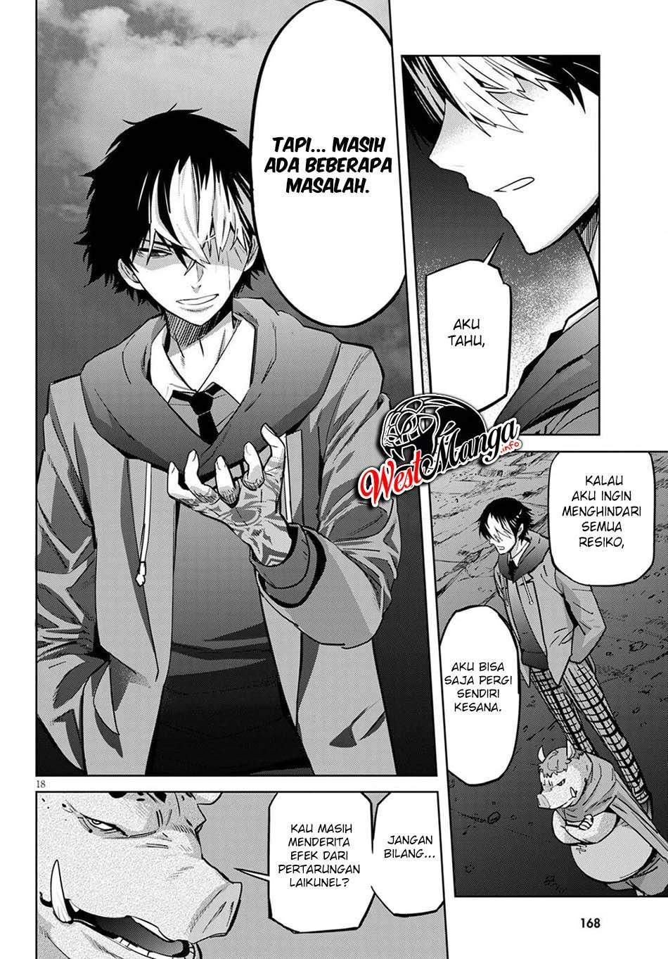 Game obu Familia – Family Senki Chapter 35 Image 22