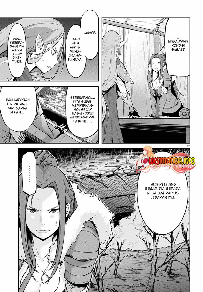 Game obu Familia – Family Senki Chapter 36 Image 28