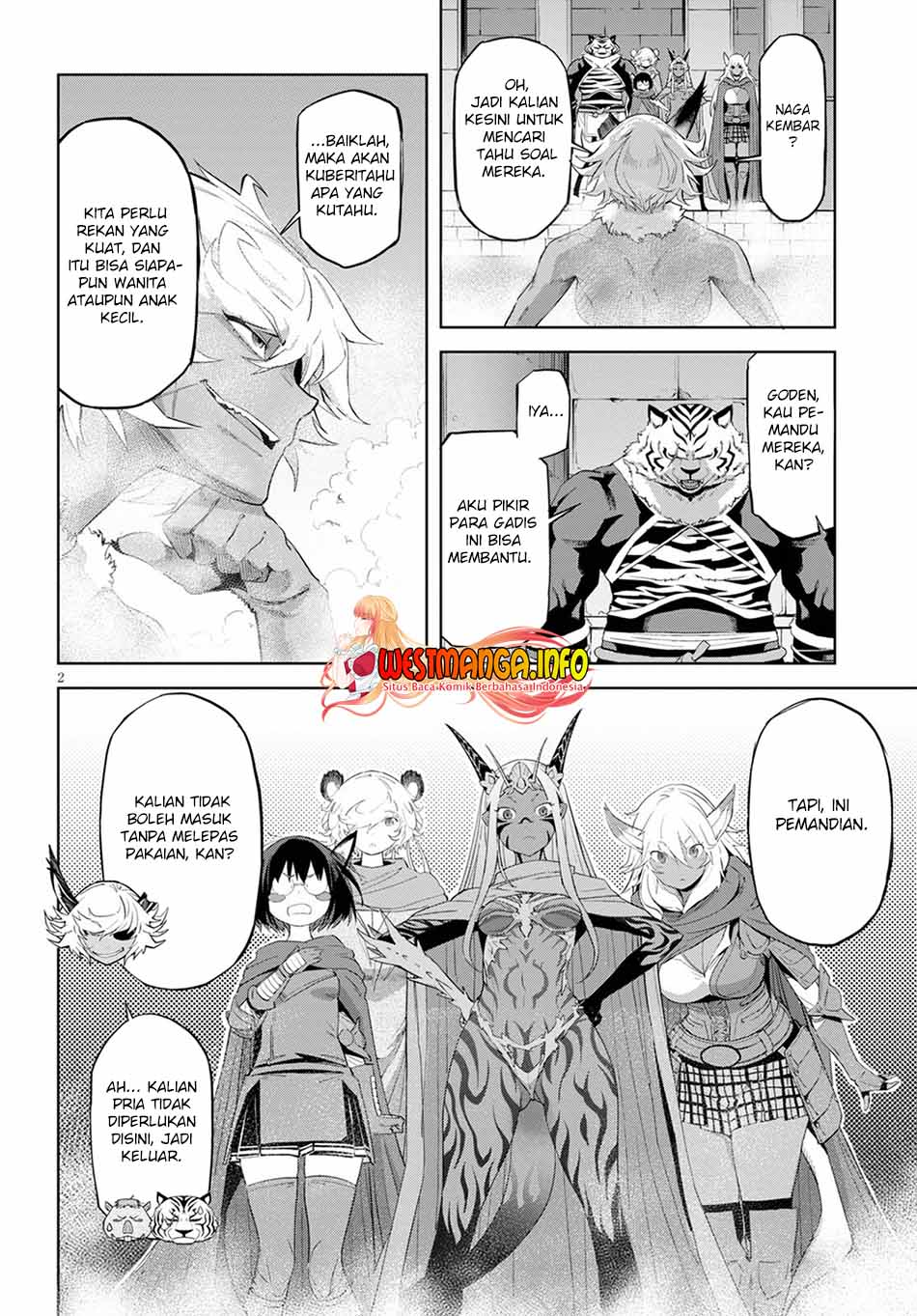 Game obu Familia – Family Senki Chapter 39 Image 4