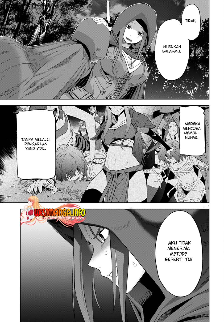 Game obu Familia – Family Senki Chapter 40 Image 6