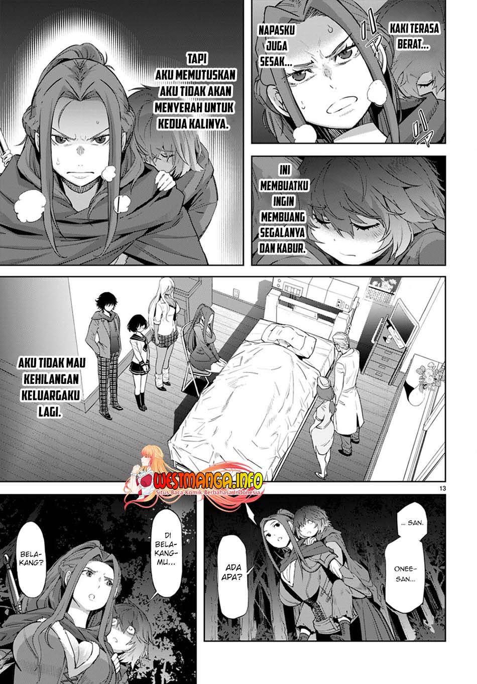 Game obu Familia – Family Senki Chapter 40 Image 15