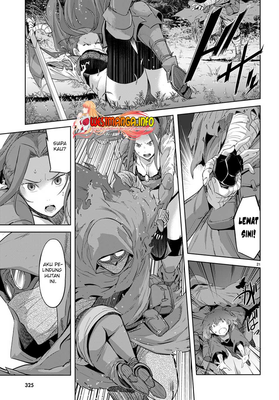 Game obu Familia – Family Senki Chapter 40 Image 23