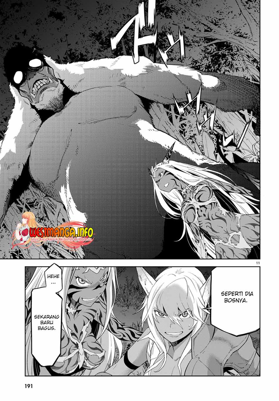 Game obu Familia – Family Senki Chapter 41 Image 14