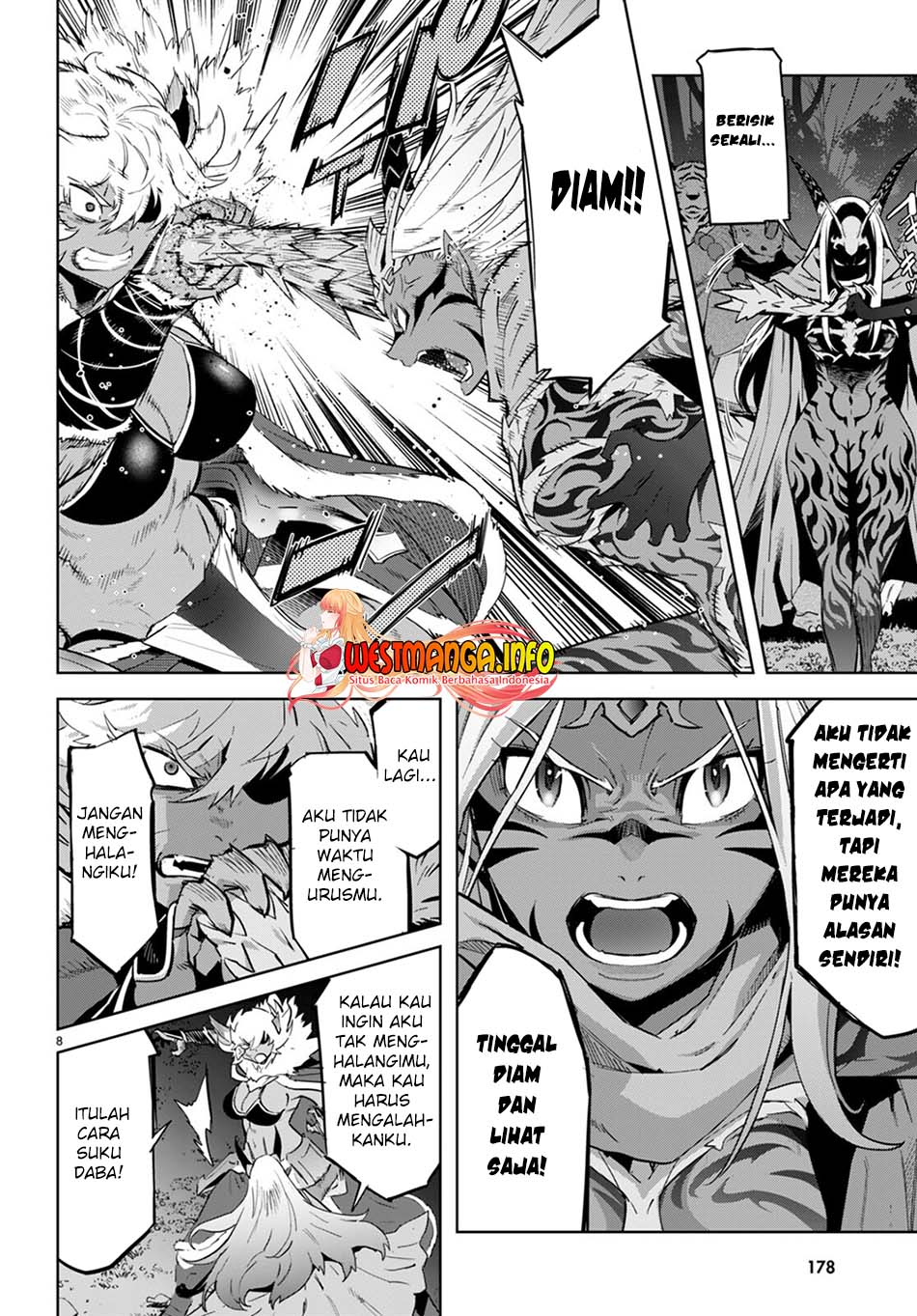 Game obu Familia – Family Senki Chapter 43 Image 9