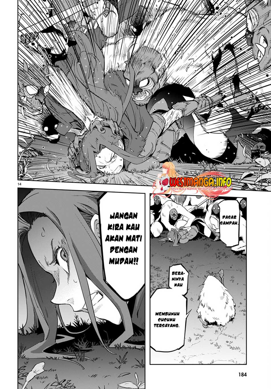 Game obu Familia – Family Senki Chapter 43 Image 16