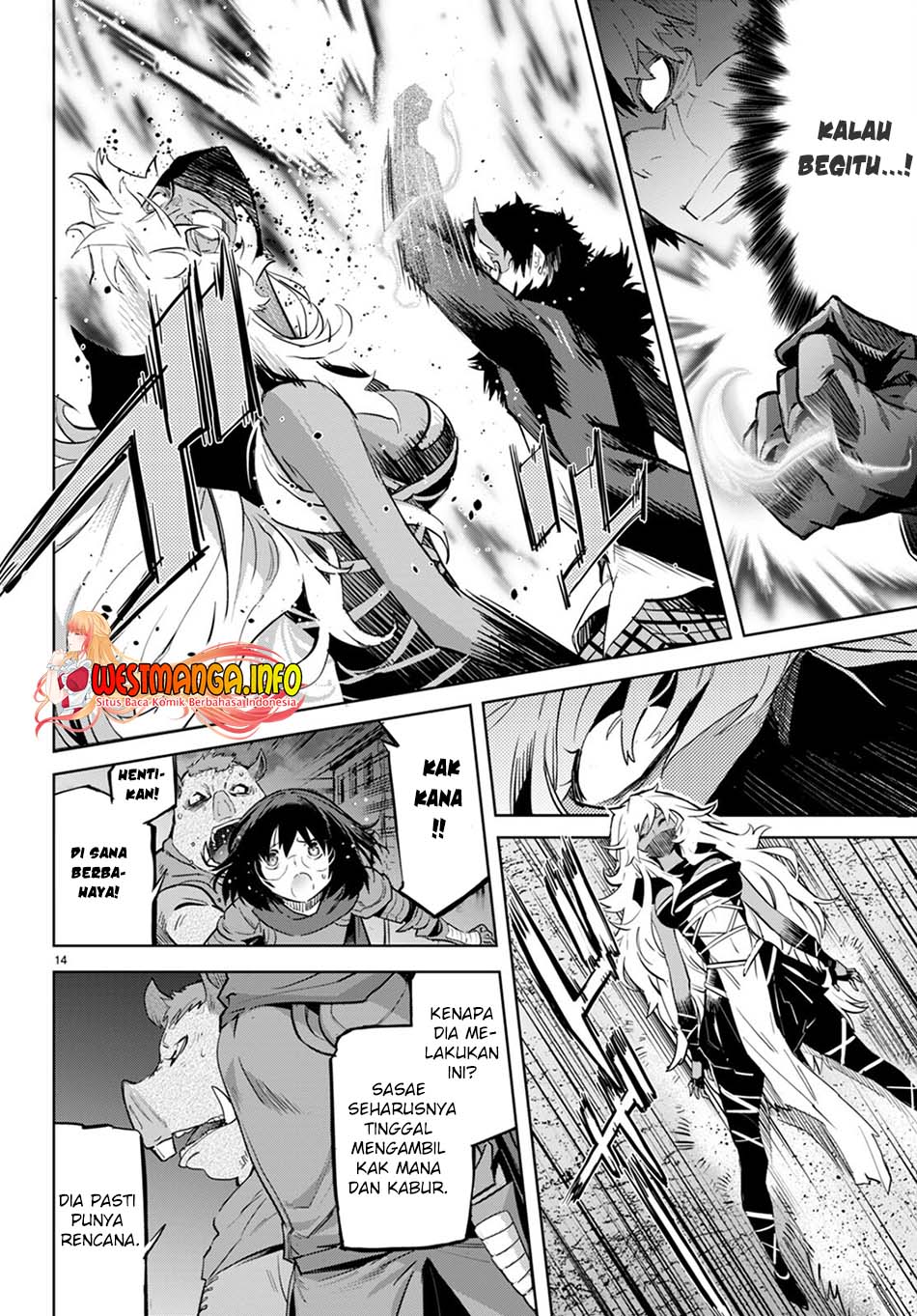 Game obu Familia – Family Senki Chapter 45 Image 15